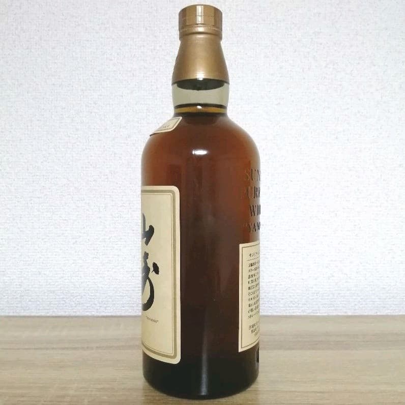 サントリーピュアモルト　山崎12年　向獅子　750ml43%