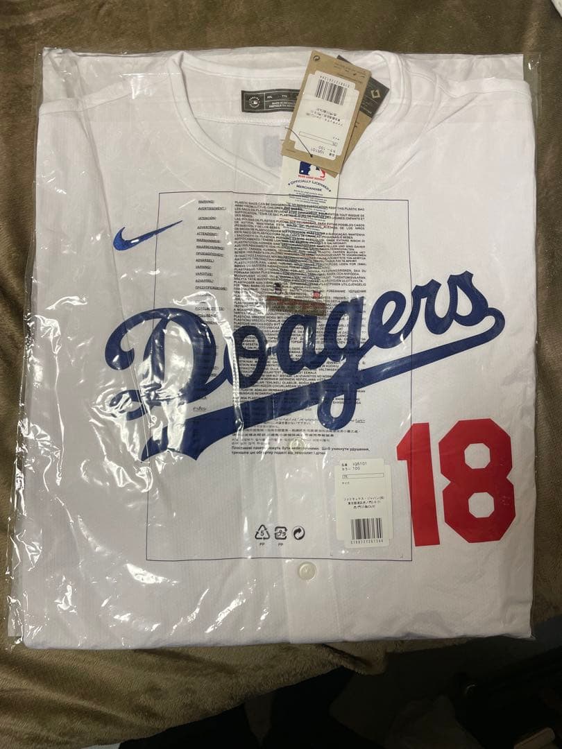 Nike Dodgers ユニフォーム YAMAMOTO 18