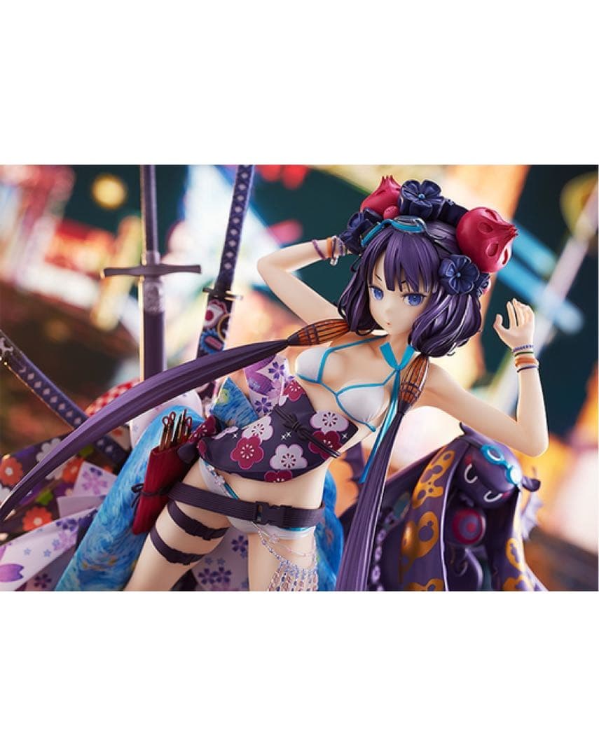 未開封 Fate/Grand Order セイバー/葛飾北斎 1/7 フィギュア