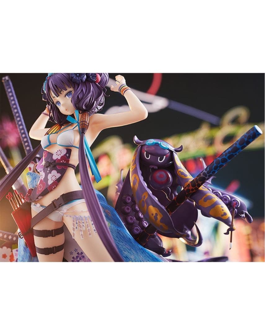 未開封 Fate/Grand Order セイバー/葛飾北斎 1/7 フィギュア