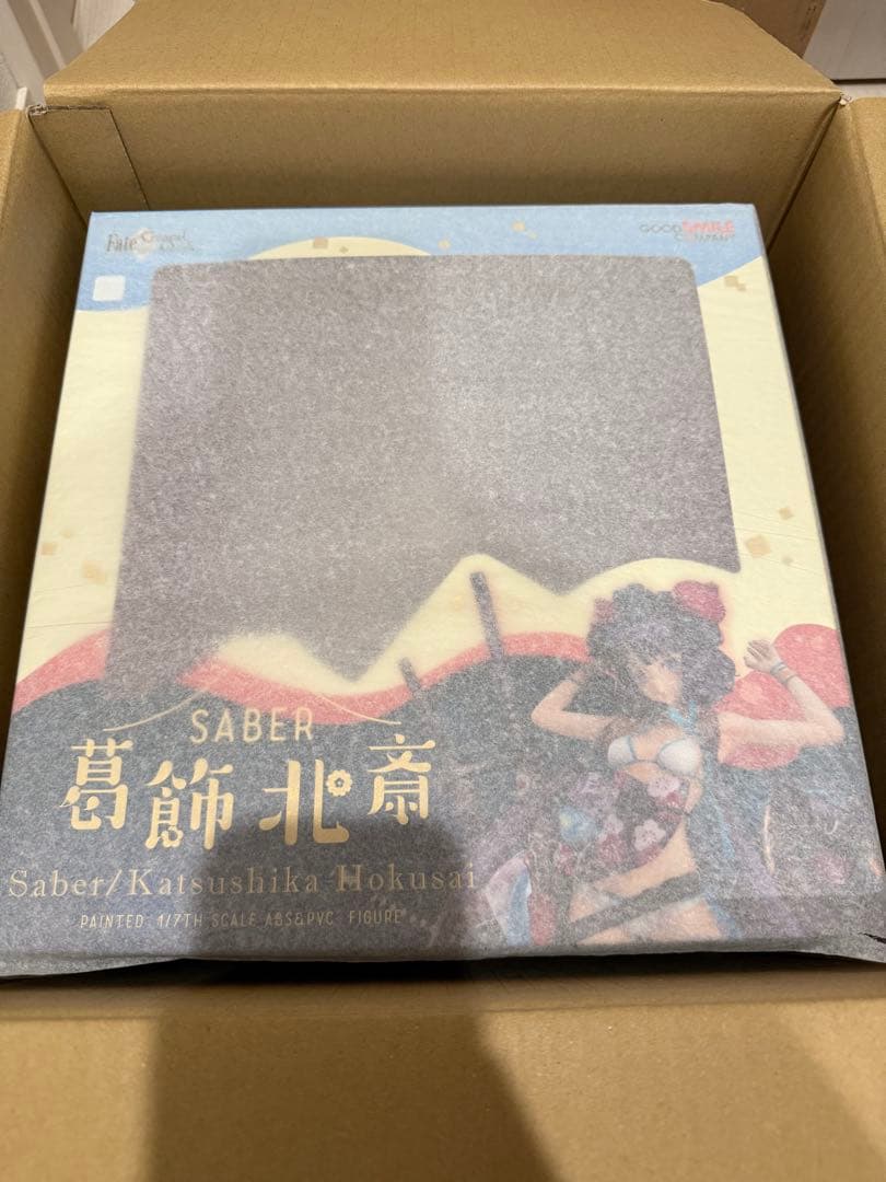 未開封 Fate/Grand Order セイバー/葛飾北斎 1/7 フィギュア