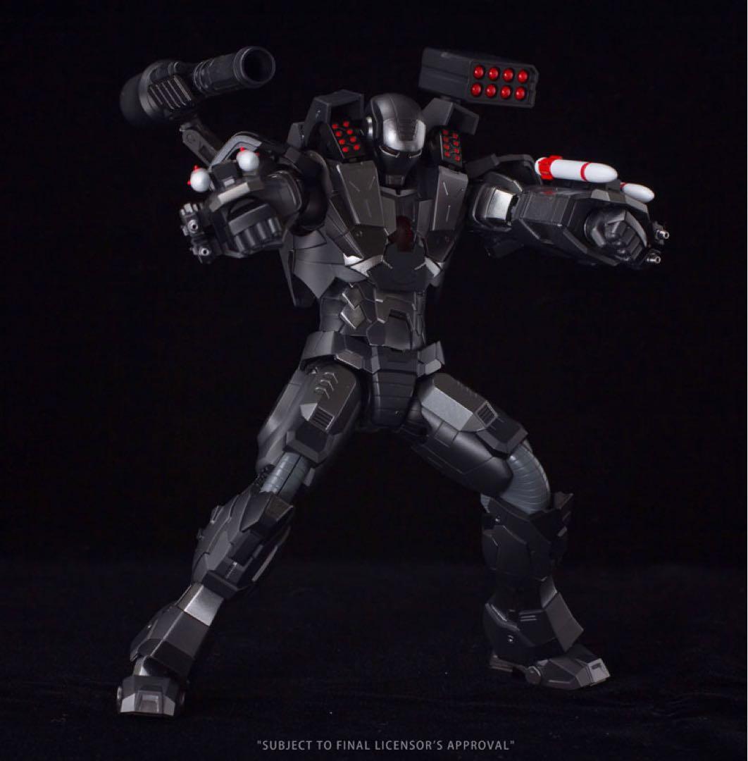 RE:EDIT IRON MAN #04 War Machine 新品未開封
