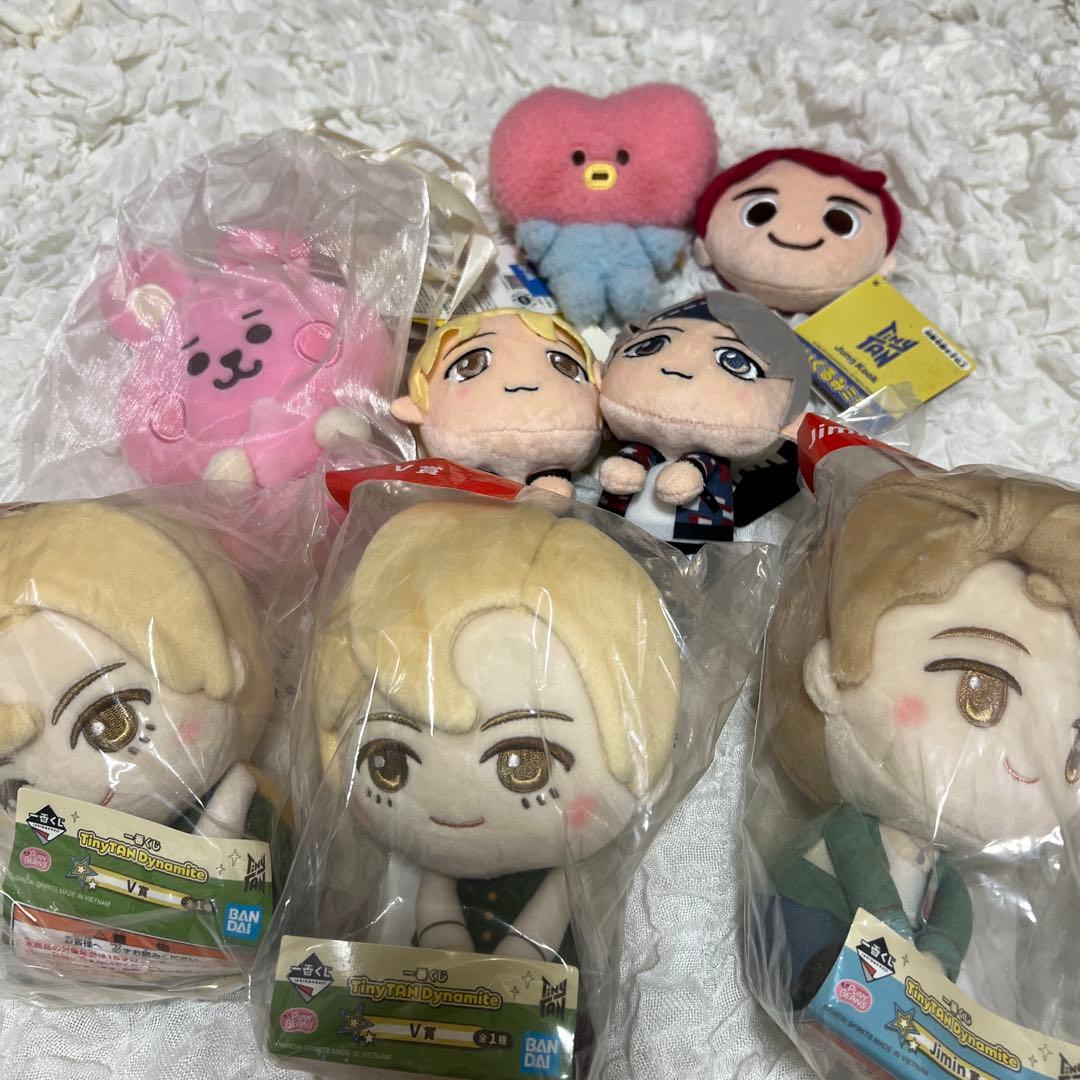 BTSグッズまとめ売り