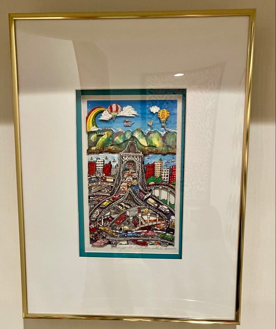 【最終値下げ】チャールズファジーノ希少作品 91年bumpertobumper