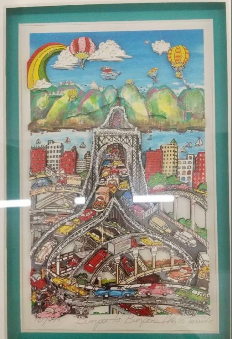 【最終値下げ】チャールズファジーノ希少作品 91年bumpertobumper