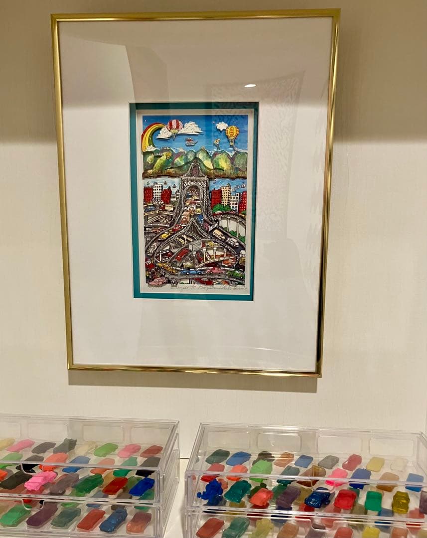 【最終値下げ】チャールズファジーノ希少作品 91年bumpertobumper