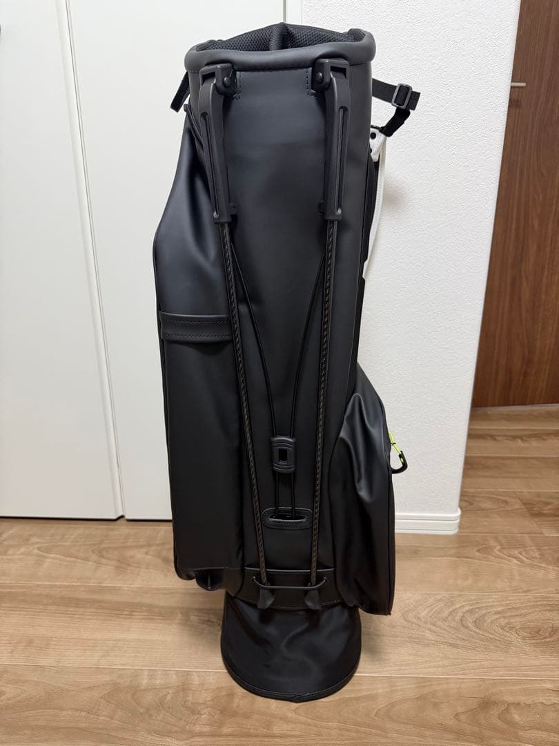 VESSEL PLAYER 4.0 ベゼル キャデイバッグ/ブラック/オレンジ