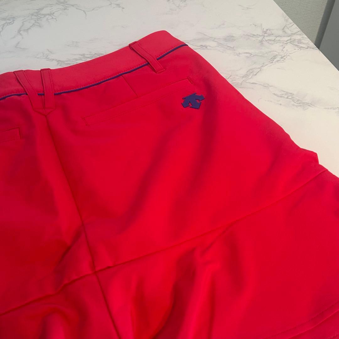 デサント]ゴルフ スカート フレアタイプ 吸汗 速乾 UVケア レディース 新品