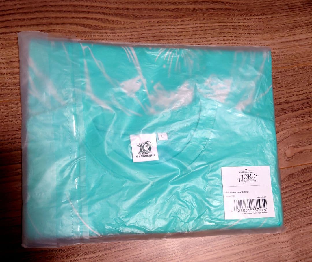 Mrs. GREEN APPLE FJORD Tシャツ　ガチャ　当たり　ミセス