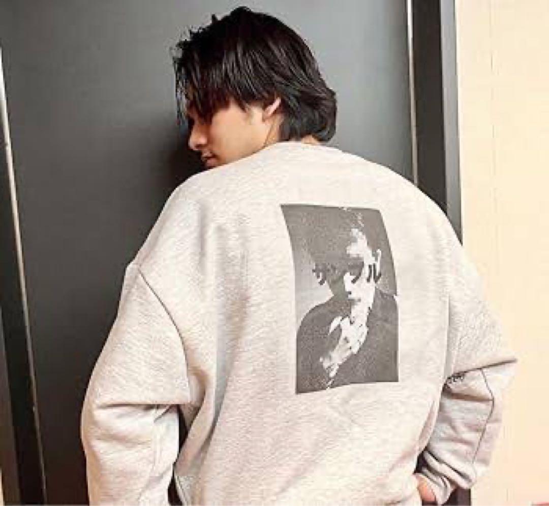 ［新品］DISH// 北村匠海 誕生日グッズ スウェット トレーナー Lサイズ