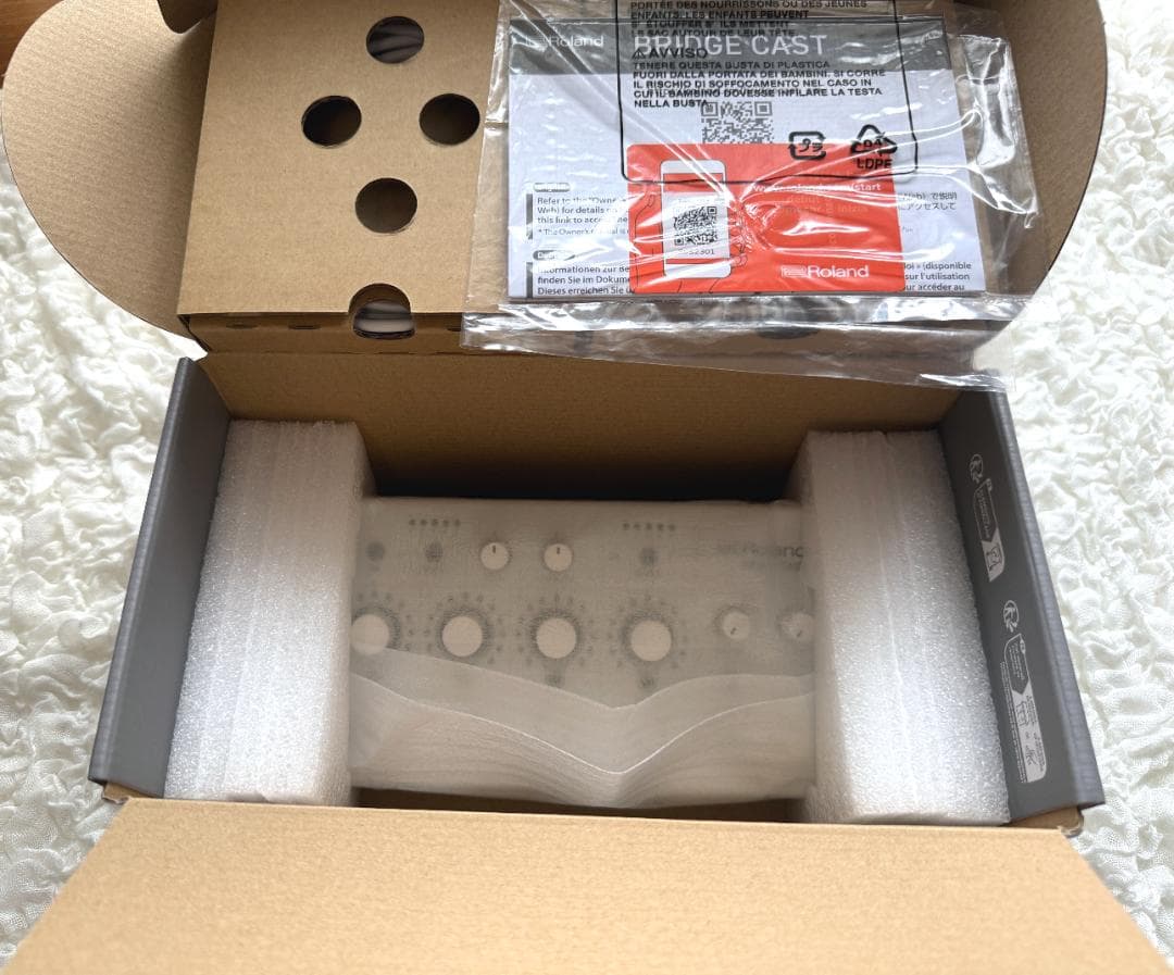 Roland BRIDGE CAST ほぼ新品・購入後３ヶ月以内