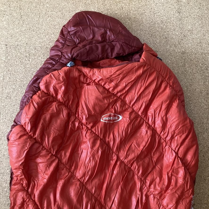 mont-bell バロウバッグ Burrow Bag #0 モンベル 寝袋