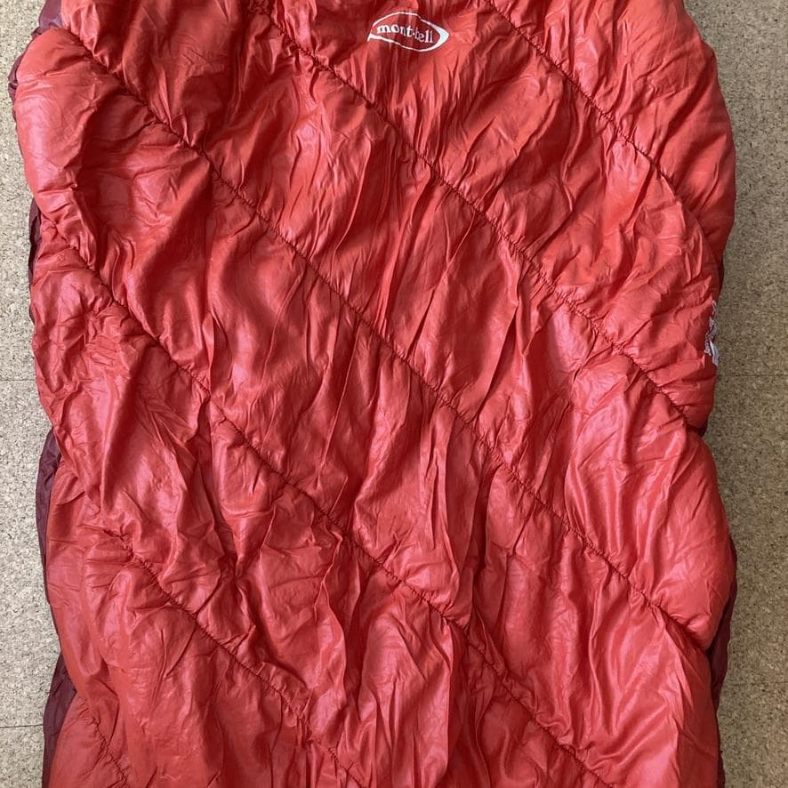 mont-bell バロウバッグ Burrow Bag #0 モンベル 寝袋