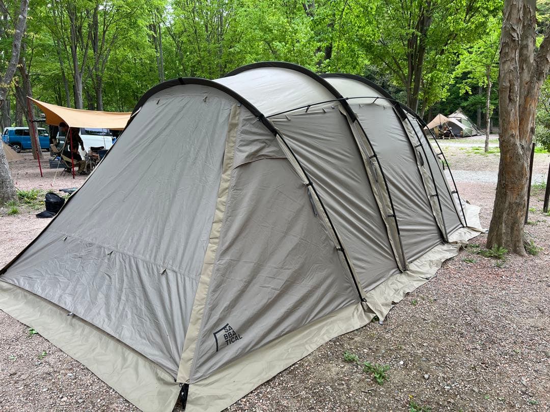 SABBATICAL アルニカ +グランドシートセット