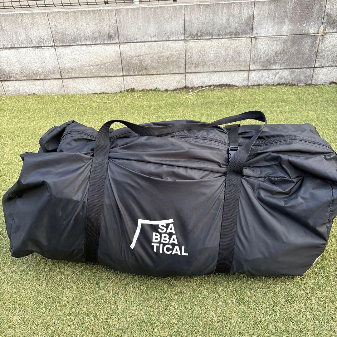 SABBATICAL アルニカ +グランドシートセット