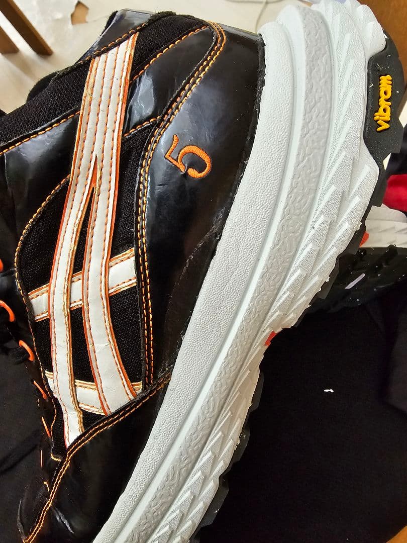 BIG BOSS☆新庄モデル☆トレシュ☆28cm☆ソール交換☆小さめ