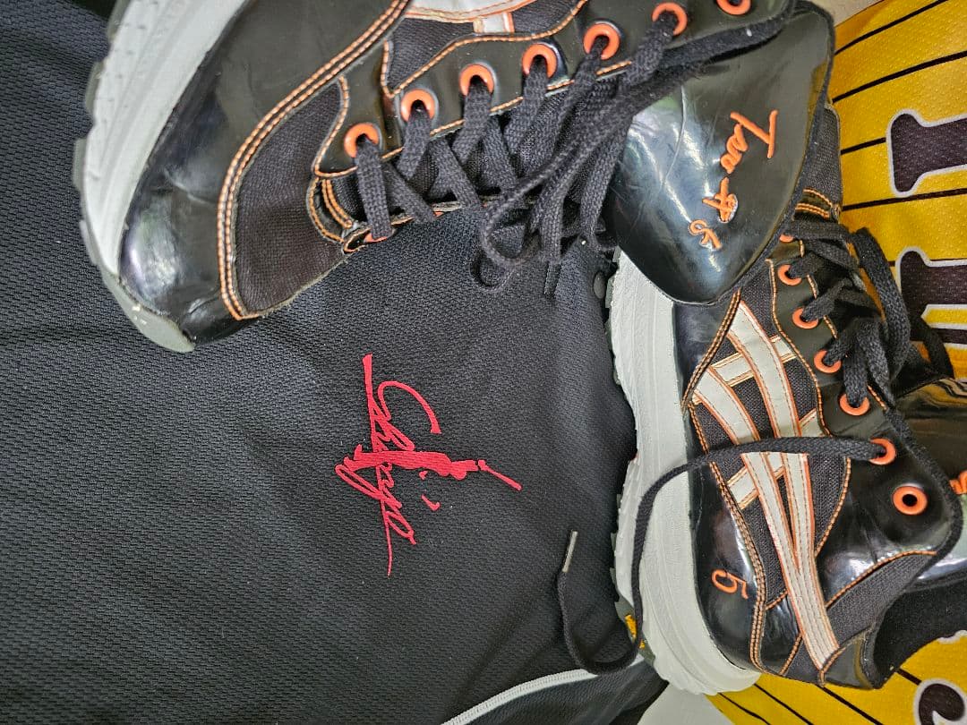 BIG BOSS☆新庄モデル☆トレシュ☆28cm☆ソール交換☆小さめ