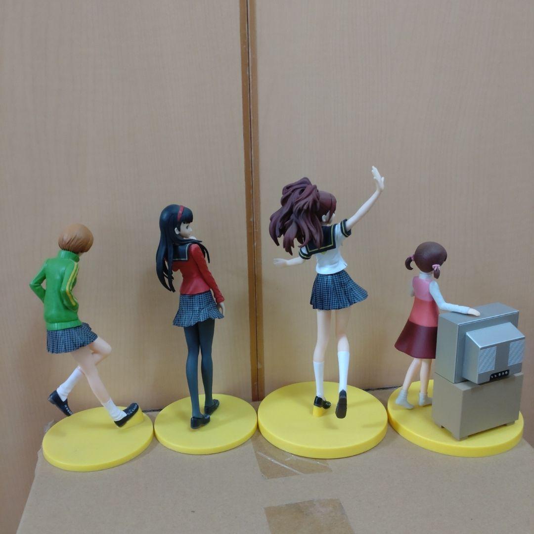 ペルソナ4 フィギュア4体