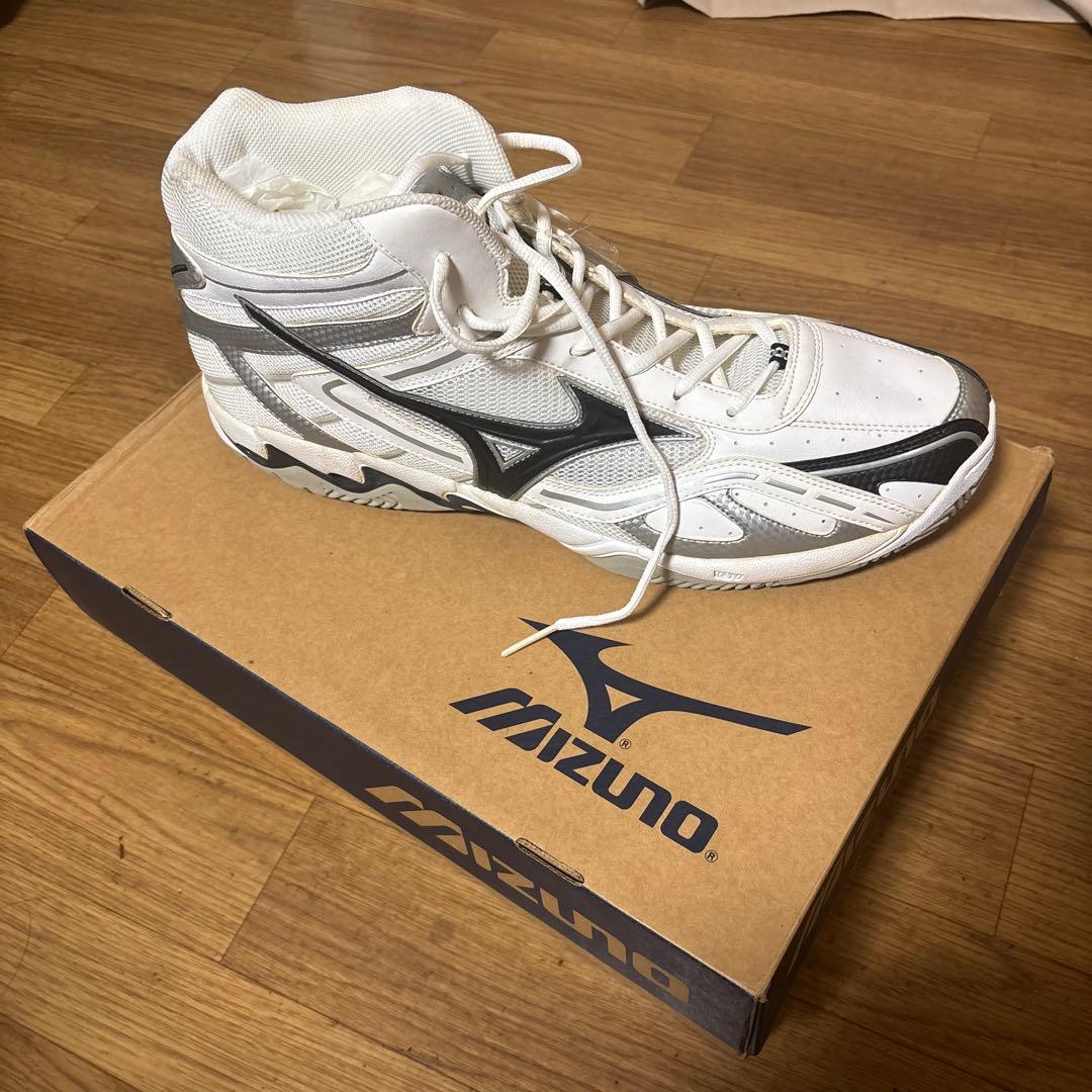 ミズノ バレーボールシューズ v411b3 34cm