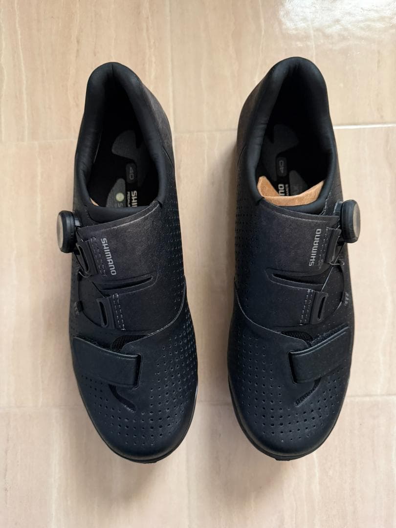 未使用 SHIMANO SH-RX801 シューズ シマノ SPD EU40