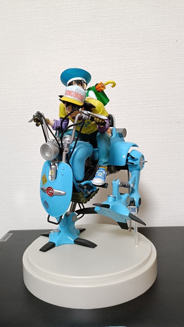 一番くじ ドラゴンボールワールド B賞 メカフィギュア