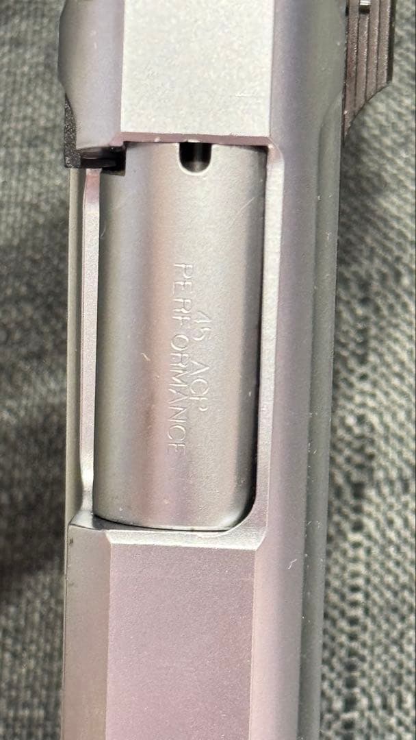 美品 KSC S&W M945 ステンレスシルバーモデル JASG安全基準適合