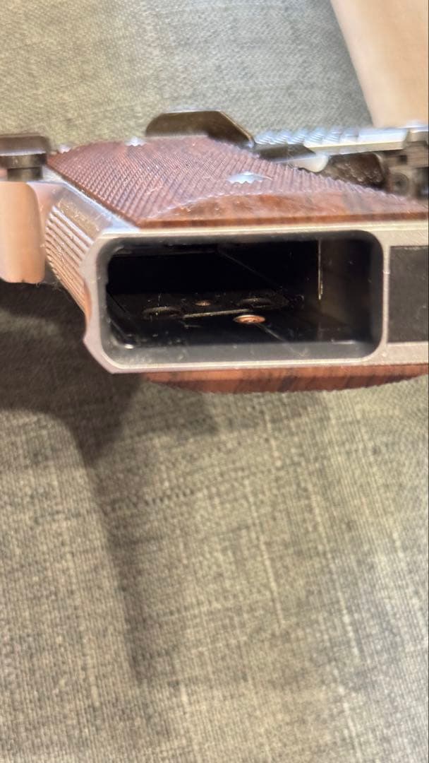 美品 KSC S&W M945 ステンレスシルバーモデル JASG安全基準適合