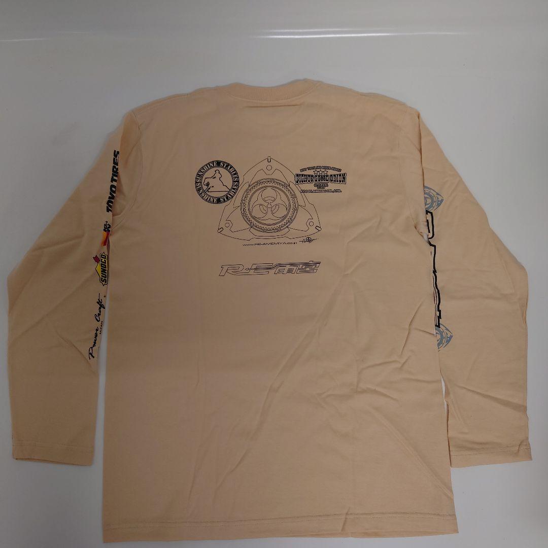 未使用『RE雨宮 長袖Tシャツ ベージュ Lサイズ』
