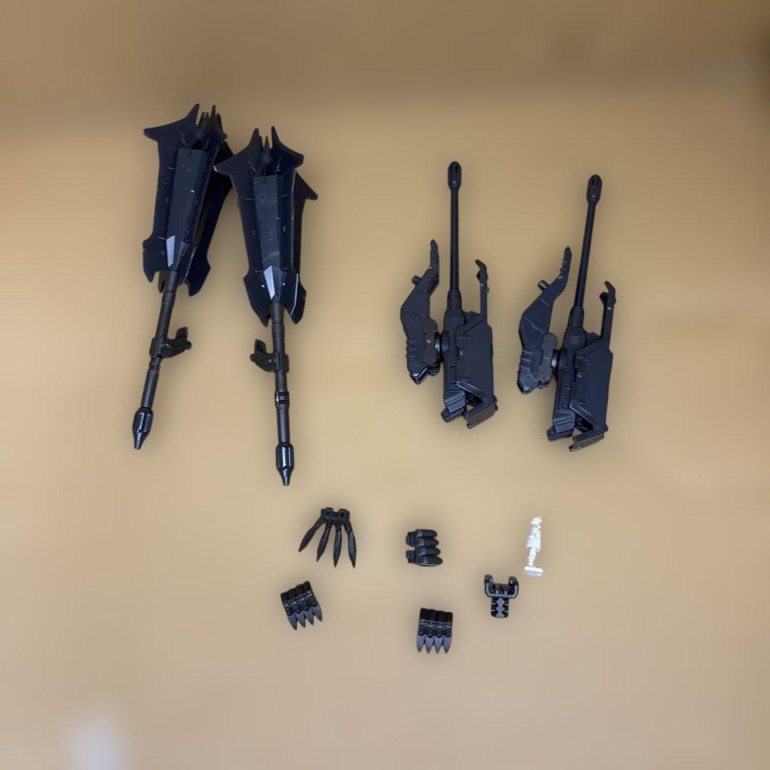 MG バルバトスルプス　素組み完成品　墨入れ無し・シール貼り付け無し