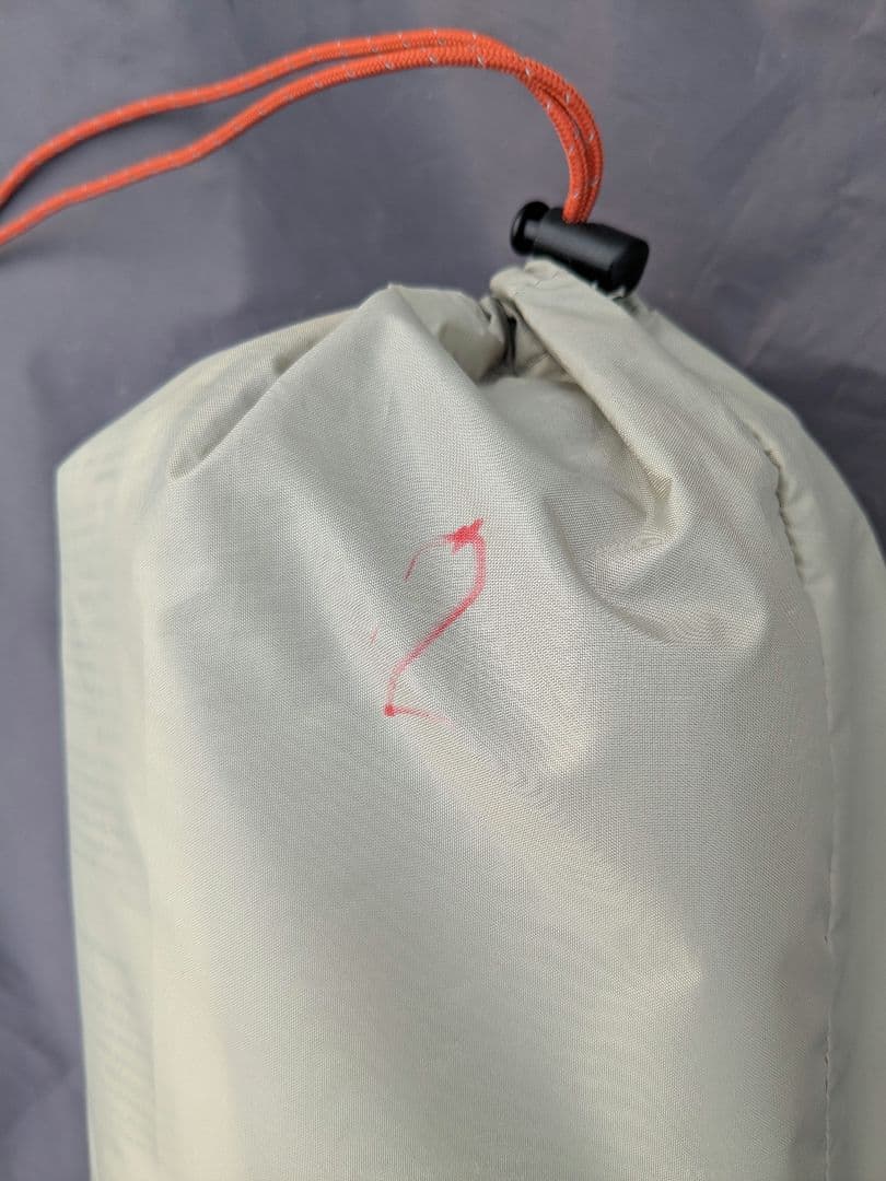 【未使用】BIG AGNES（ビッグアグネス）Gold Camp 5 Tarp