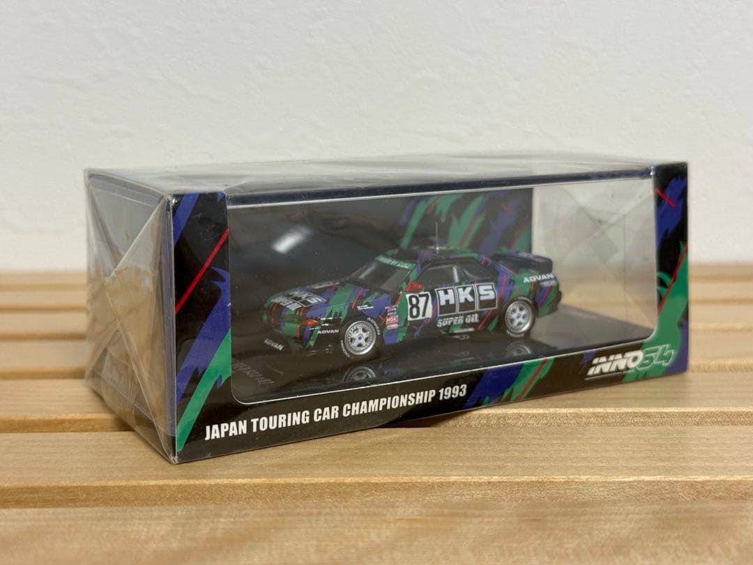 INNO64 1/64 日本ツーリングカー選手権1993 GTR32 HKS