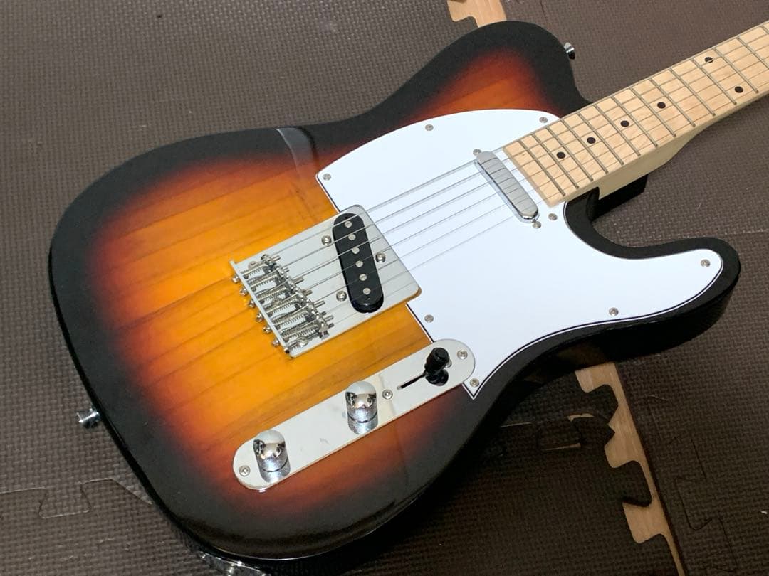 プレイテック TL テレキャスター テレキャス メイプル指板 比較的美品