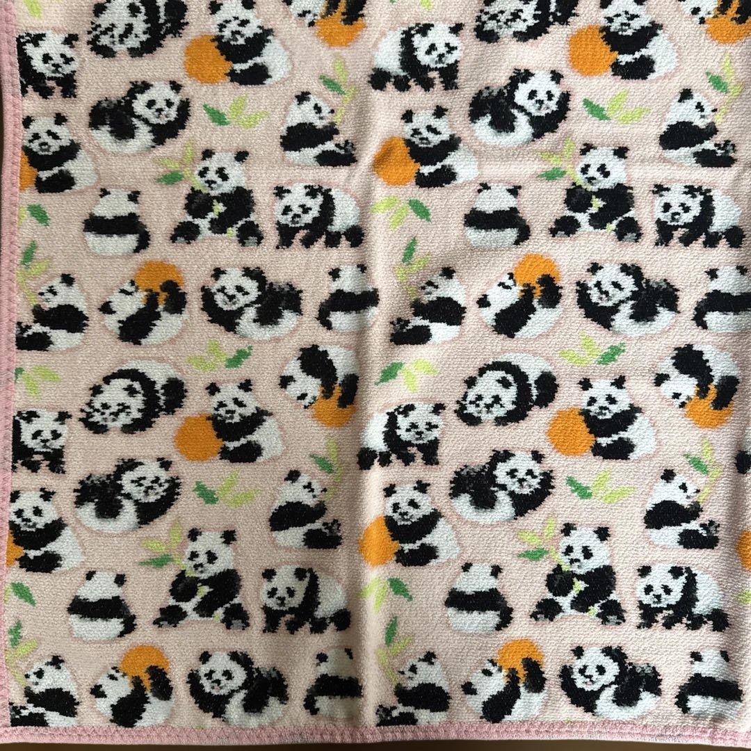 FEILER フェイラー　パンダ柄タオル　プティバス