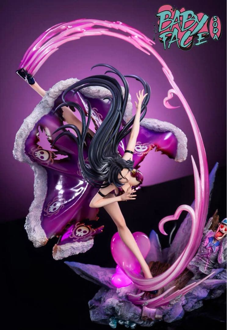 ワンピース　BABY FACE ボア・ハンコック　ガレージキット　フィギュア