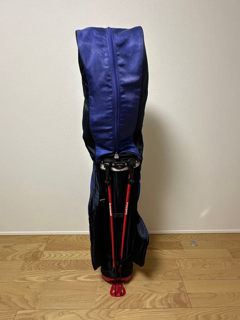 Le Coq Sportifキャディバッグ【軽量】