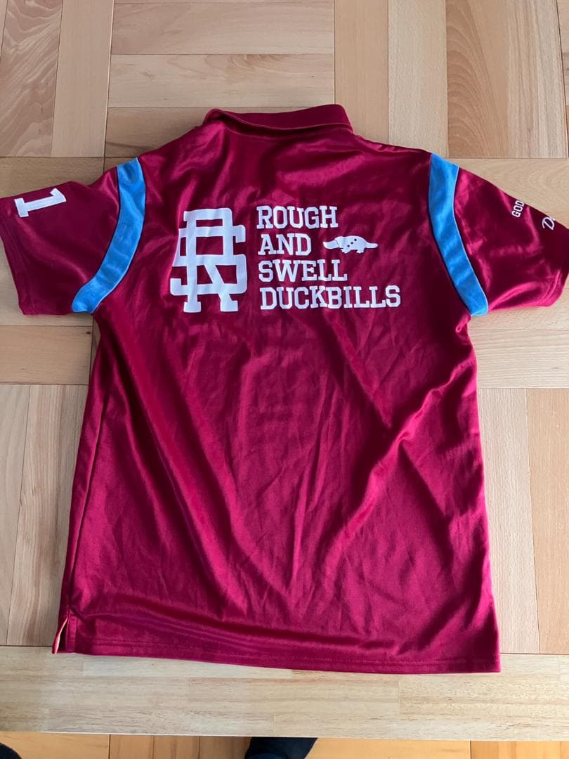 ROUGH&SWELL ラフアンドスウェル RSM-21014 半袖ポロシャツ