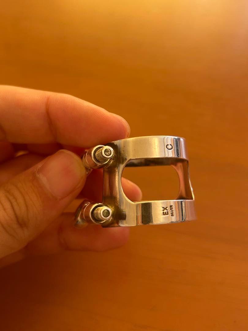 ブルズアイ ルージュex スターリングシルバー クラリネット用