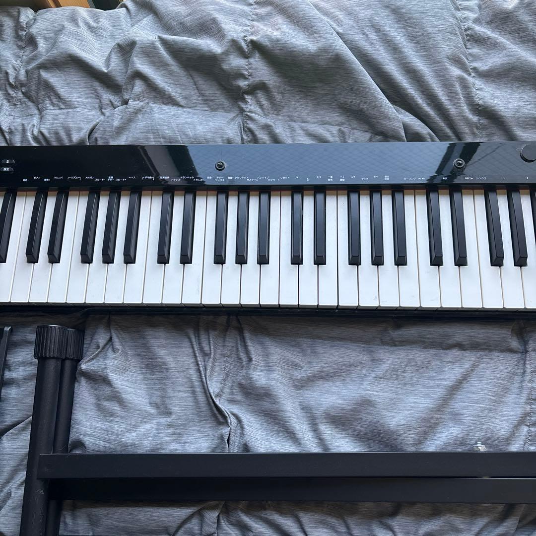 ニコマク NikoMaku 電子ピアノ 88鍵盤 SWAN コンパクト説明書付き