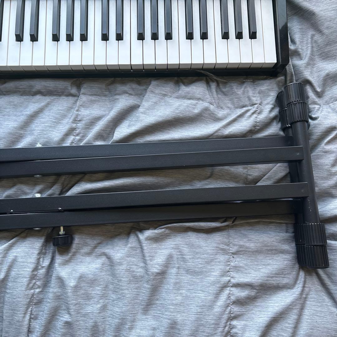 ニコマク NikoMaku 電子ピアノ 88鍵盤 SWAN コンパクト説明書付き