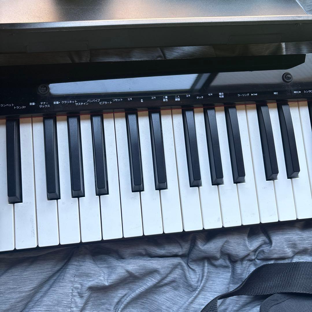 ニコマク NikoMaku 電子ピアノ 88鍵盤 SWAN コンパクト説明書付き