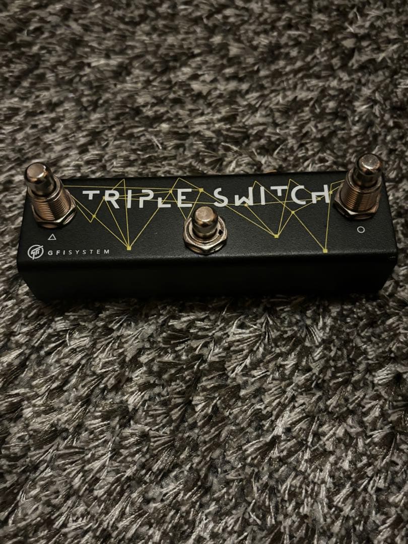 ギター GFI SYSTEM SYNESTHESIA + TRIPLE SWITCH