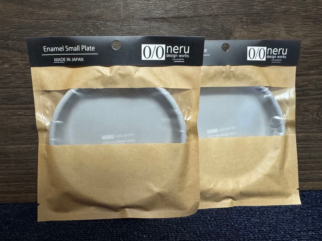 neru design works×TECH COUNTRY Kozara 2枚