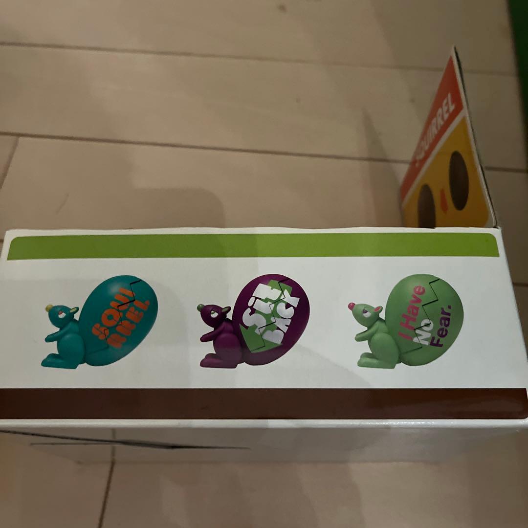 タマゴラス BEAR LION SQUIRREL plain message