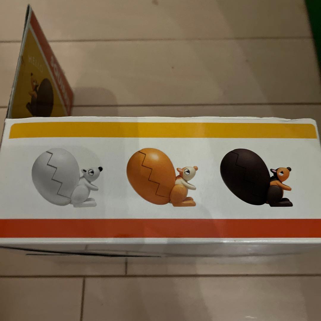 タマゴラス BEAR LION SQUIRREL plain message