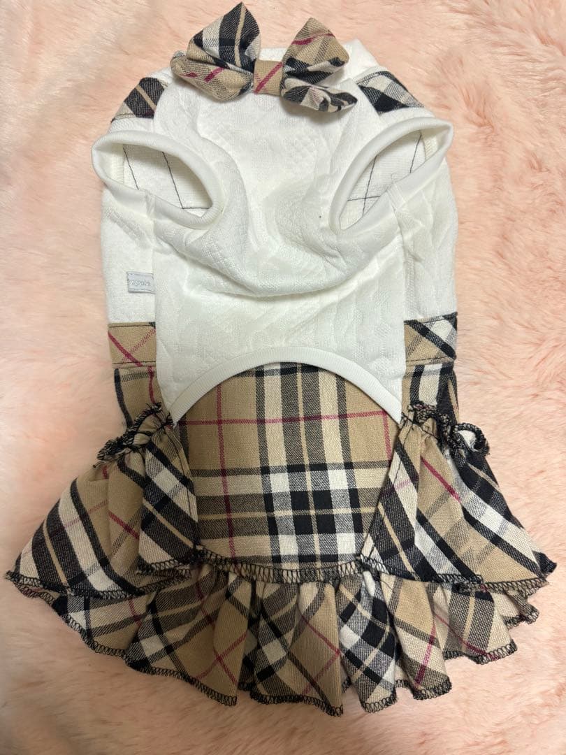 candy buppie キャンディーブッピー チェック柄ワンピース STサイズ