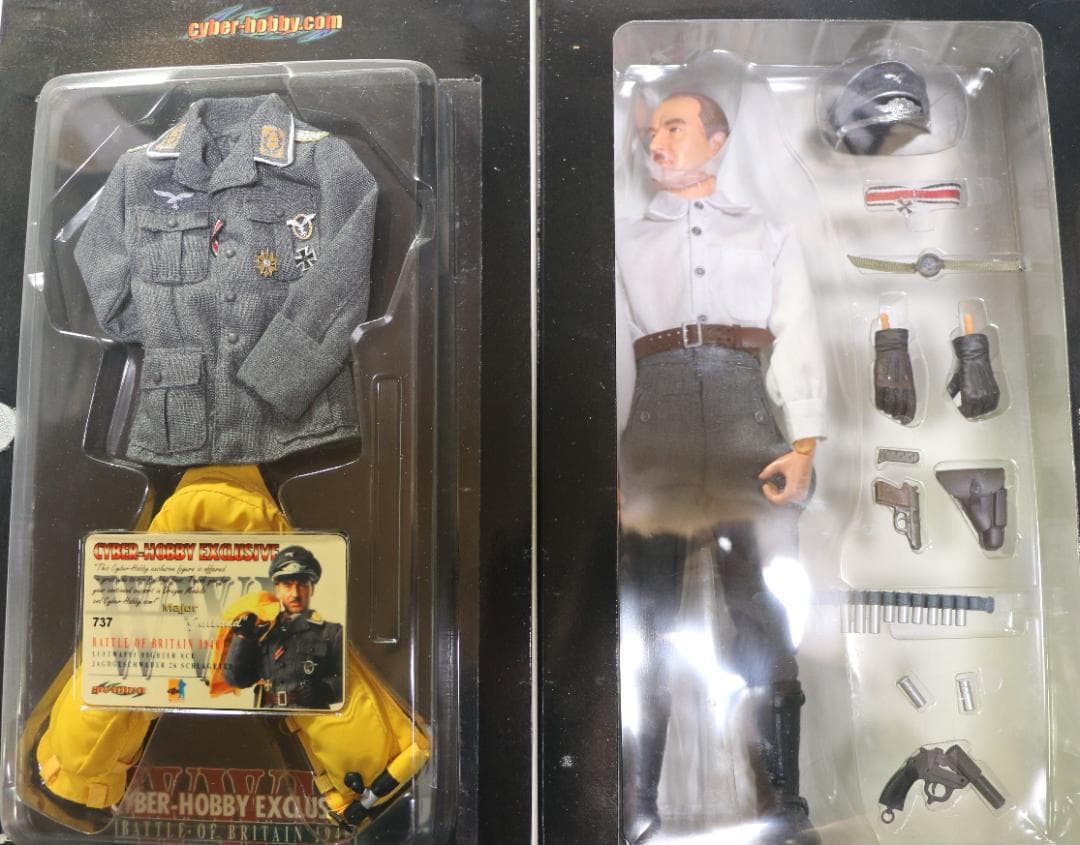 貴重　アドルフ・ガーランドフィギャー（ドラゴン）＋関連書籍　始まりと終わり