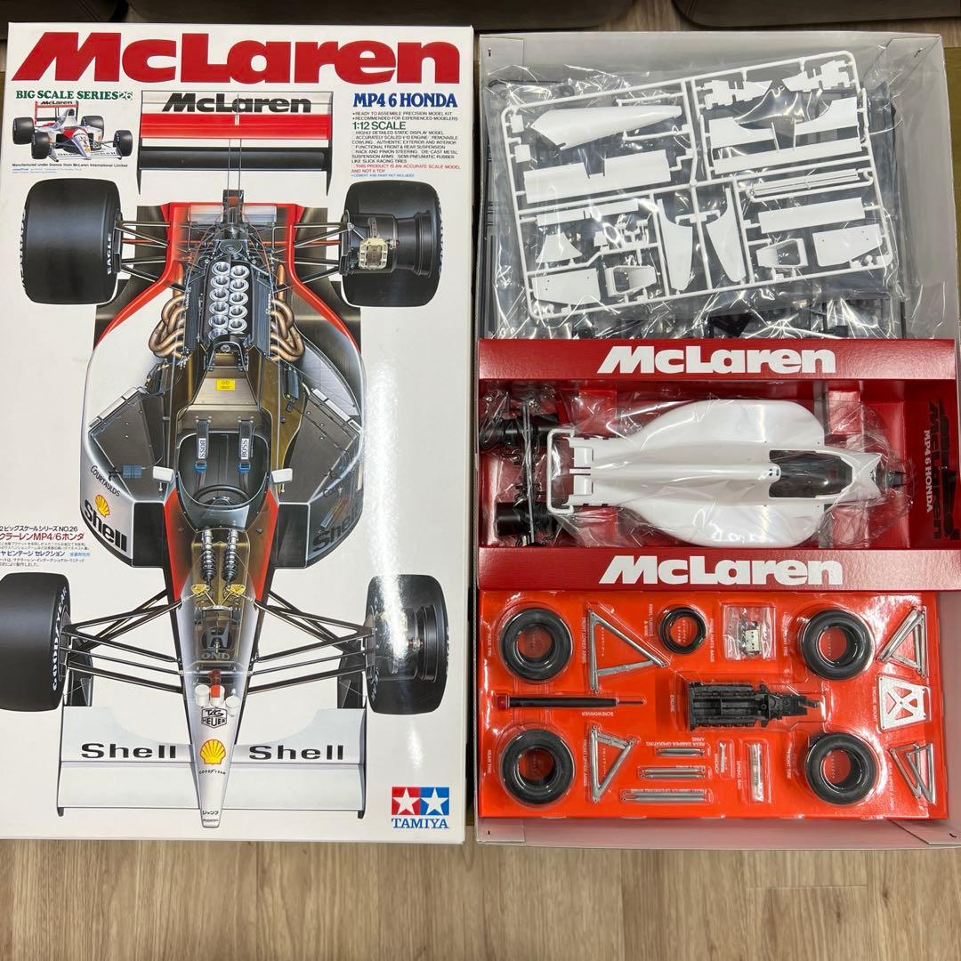 Tamiya McLaren MP4/6 1/12スケール