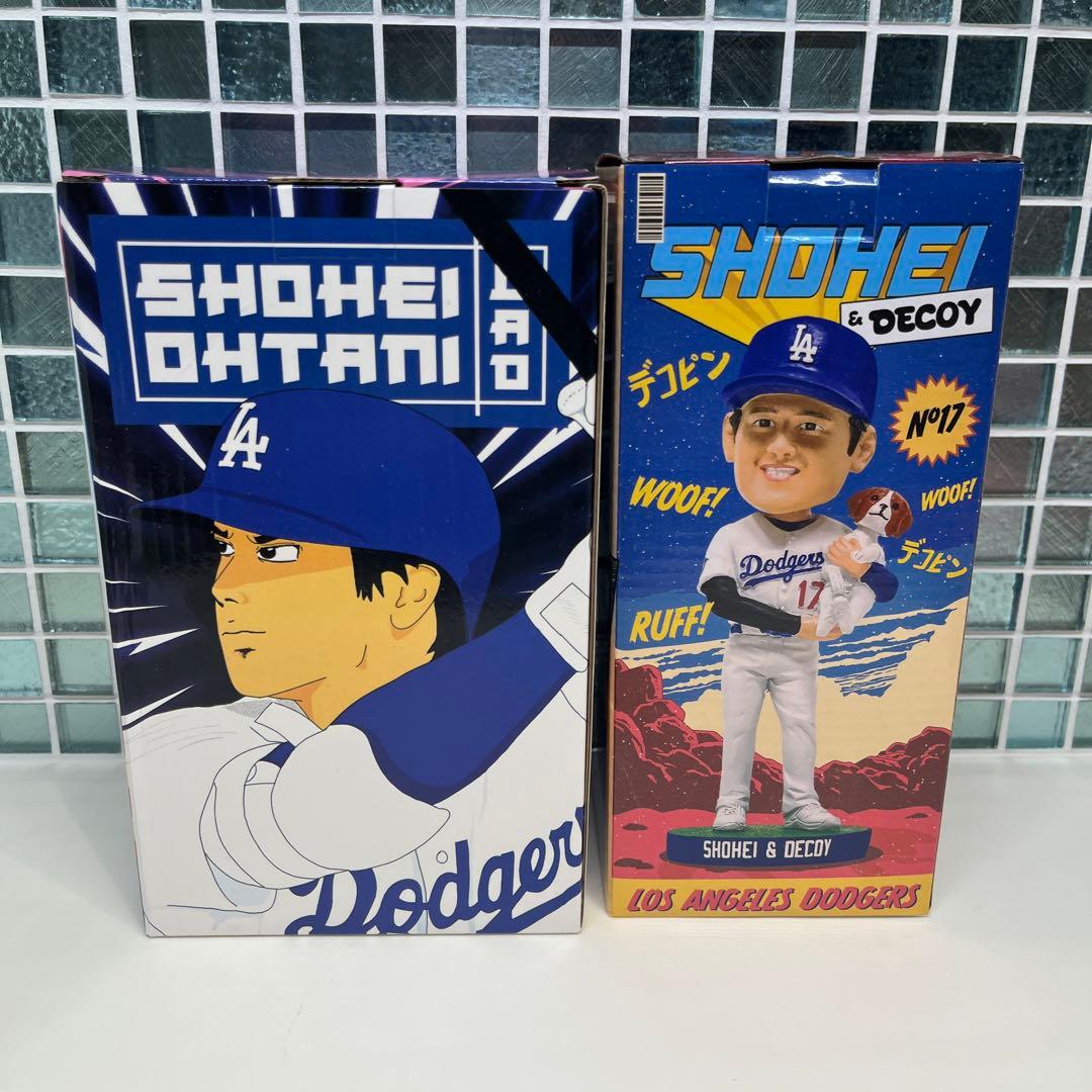 【2点セット】限定記念品　大谷翔平　ボブルヘッド