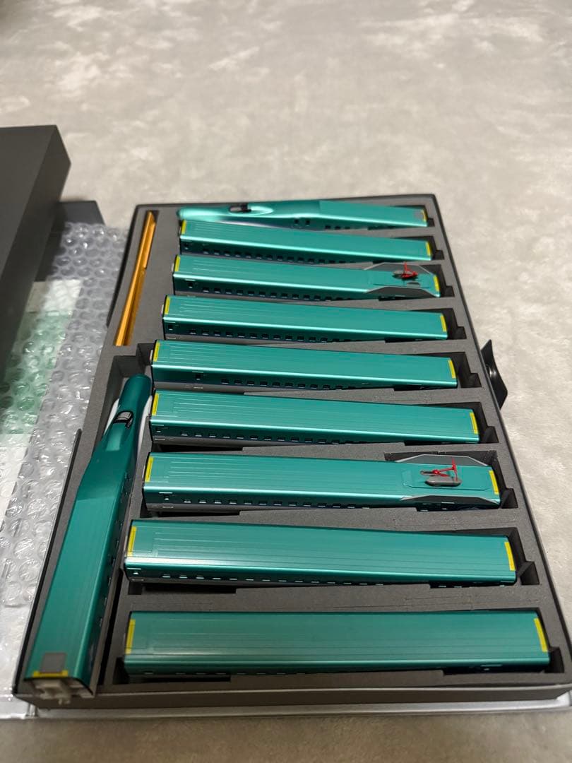 Nゲージ KATO H5系はやぶさ北海道新幹線　10両フル編成