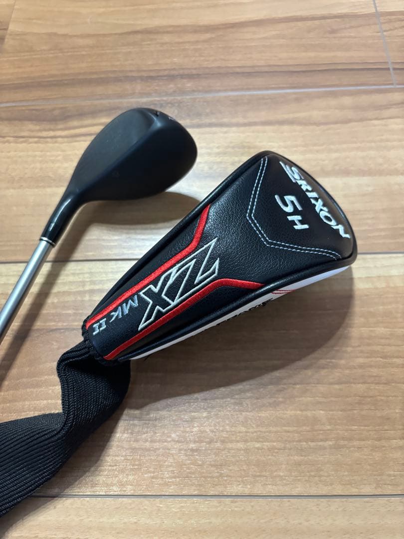 SRIXON スリクソンZX Mk2 5H 25° ユーティリティ ハイブリッド